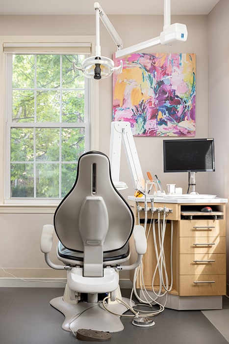 Treatment chair